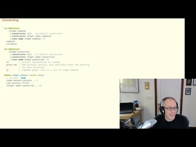 EmacsConf 2022: Emacs was async before async was cool - Michael Herstine