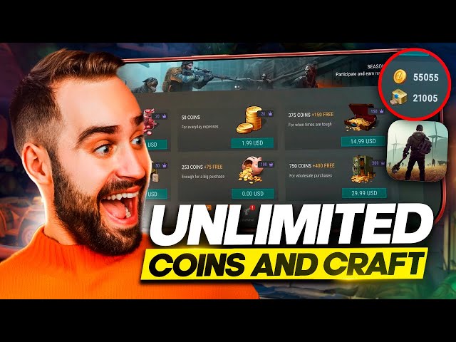 Last Day on Earth Free Coins 2026 - How To Get Free LDOE Crafts and Coins iOS/Android