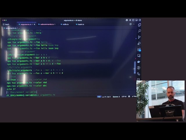 Building a type-safe CLI - Dave Kerber at NebraskaJS