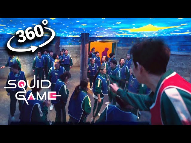 360°VR Squid Game 3 - HIDE AND SEEK | A REAL-LIFE VR Experience