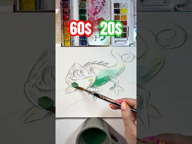 TOP 4 CHEAP and GOOD Drawing Supplies🔥✨ #drawing #art