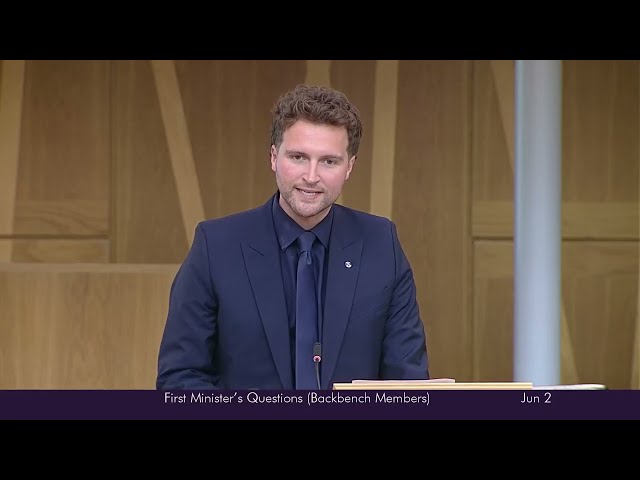 First Minister’s Questions (Backbench Members) - 2 June 2026