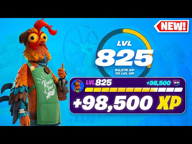NEW *BEST* NO TIMER Fortnite XP MAP How To LEVEL UP FAST in Fortnite CHAPTER 7 SEASON 3! (EASY XP)