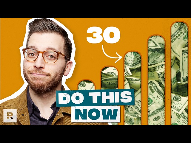 A Step-By-Step Guide to Building Wealth in Your 30s