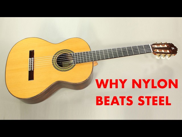 Top 5 Reasons Why Nylon String Is BETTER Than Steel String