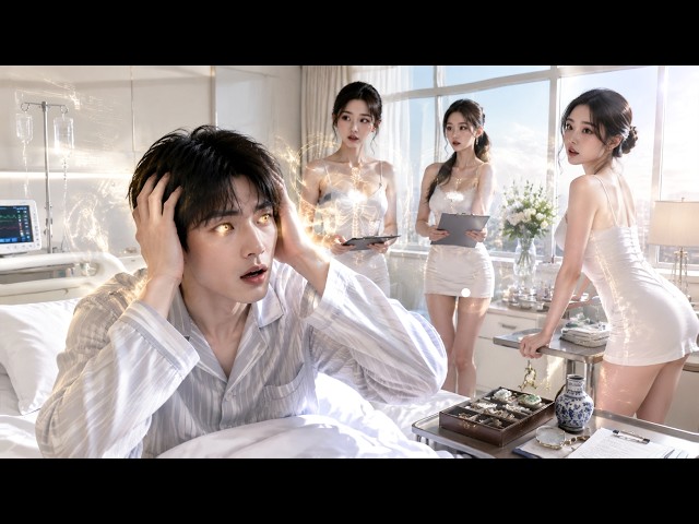 【完结】重見光明第一眼見到的竟是沒穿衣服的護士！我意外獲得透視神眼，鑑寶破案樣樣精通，連美女警探都開始瘋狂追我！#minidrama  #中國短劇#精彩大陸短劇