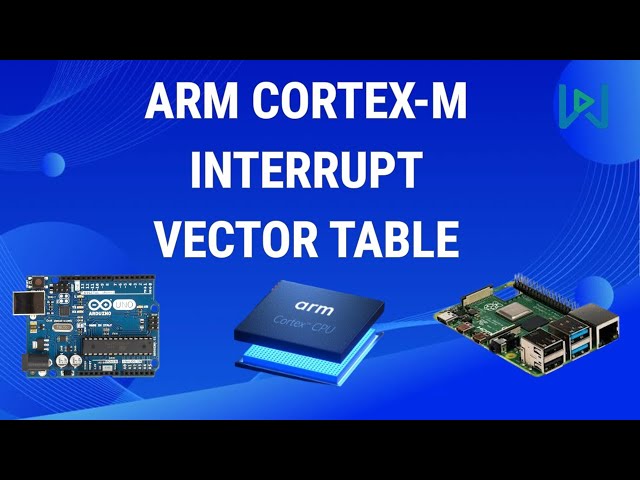 Cortex-M Interrupt Vector Table Explained + VTOR & STM32 Demo