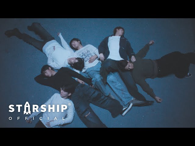 MONSTA X 몬스타엑스 'baby blue' MV