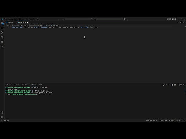 Day 13 Python MasterClass Python Virtual Environments (venv) Tutorial | Linux, macOS & Windows