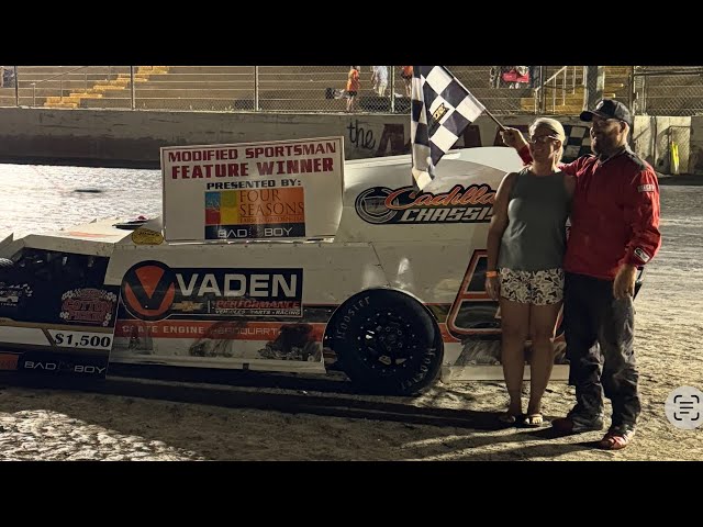 Cotton Pickin’ Modified Race…Magnolia Speedway 🏁🏁🏁