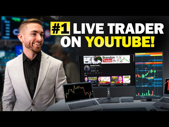 Live Trading NQ Futures | #1 Order Flow Trader | BT System | BrandonTrades