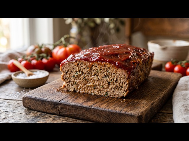 Gluten-Free Meatloaf | Taylor It