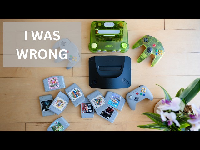 I Was Wrong About the N64 — It’s Still Incredible in 2026
