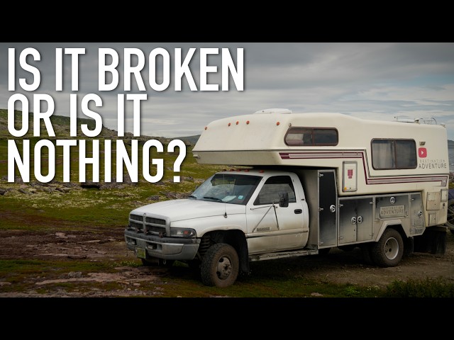 Sometimes it's Broken, Sometimes it's Nothing at All.