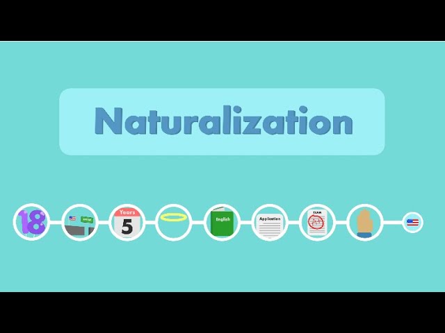 Becoming a United States Citizen: The Naturalization Process