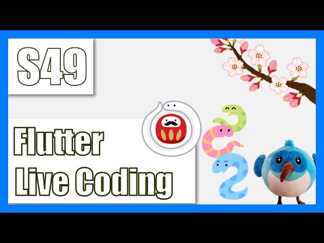 [Flutter] Flutter Live Coding EP2490 (Task Management Mobile App UI Part 1)