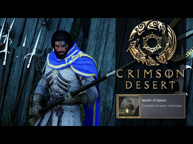 MASTER OF SPEARS Trophy & Achievement Guide | ALL Spear Challenges Crimson Desert