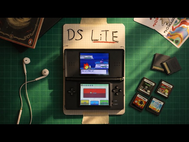 how a Nintendo DS can change your freaking life