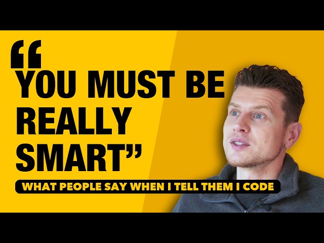 What People Say When You Tell Them You Code