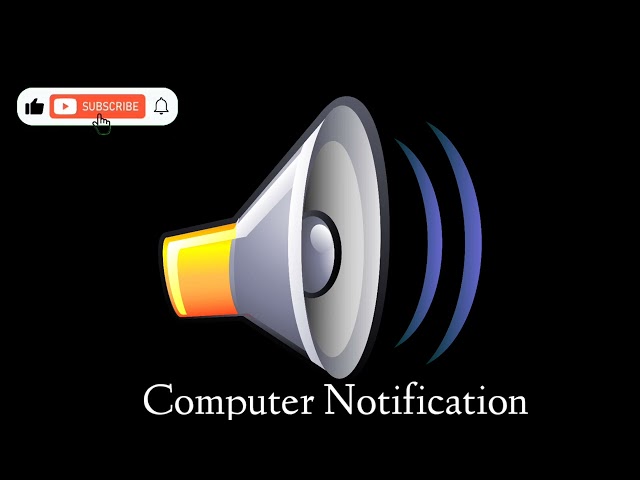 Computer Notification Sound Effects No Copyright |Computer Notification Sound Effects Copyright Free