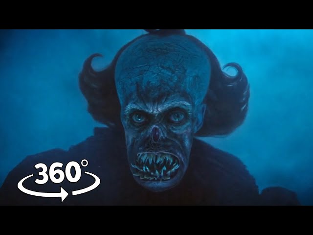 POV: Trapped with a Killer Clown in VR 360 😱