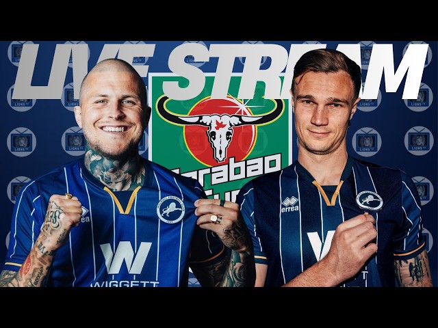 CARABAO CUP THIRD ROUND DRAW LIVE #millwallfc #millwall #livestream #carabaocup #efl