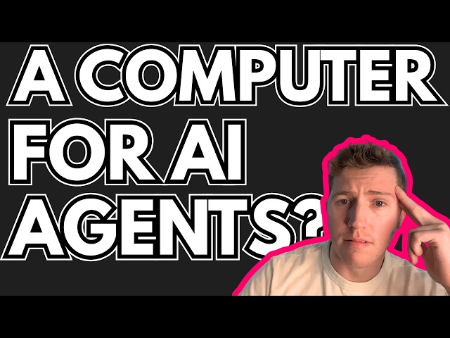An Open Source Project To Give Agents Computers | Open Computer