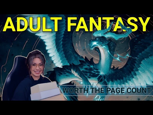 Fantasy Books Worth the Page Count 📚 long book recs