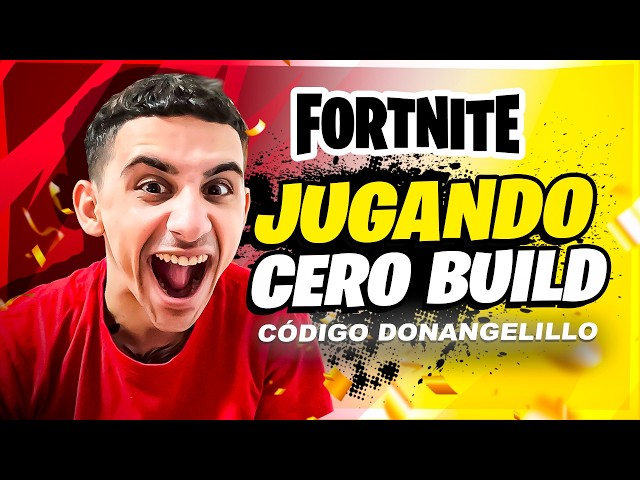 Zero Build Solo Wins👑 | Usa Código DONANGELILLO🚨#fortnite #fortniteespanol #fortnitebattleroyale