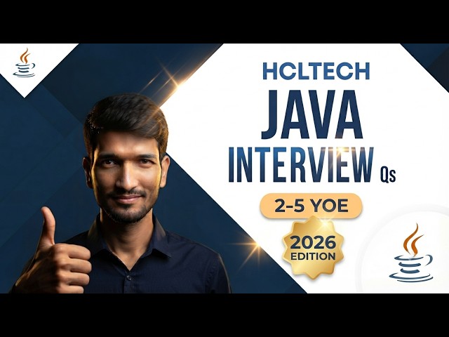 HCLTech Java Developer Interview Questions and Answers | HCLTech Senior Java Developer Interview