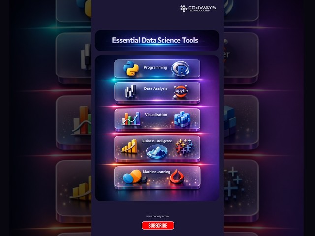Essential Data Science Tools Explained