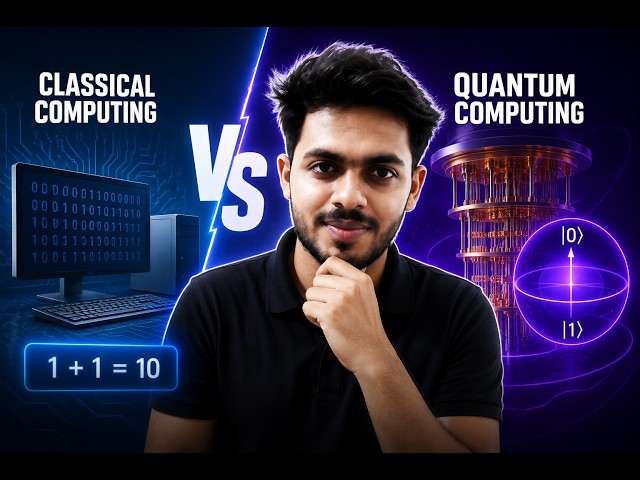 Classical vs Quantum Computing Explained in 2 Minutes