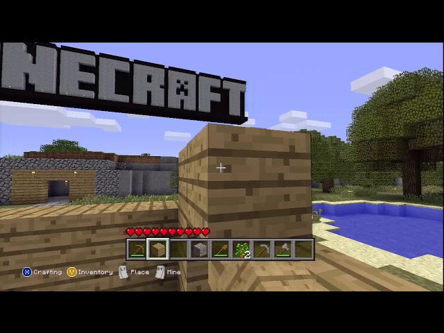 Minecraft: Xbox 360 Edition (TU1) - Tutorial World Gameplay