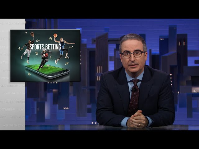 Sports Betting: Last Week Tonight with John Oliver (HBO)