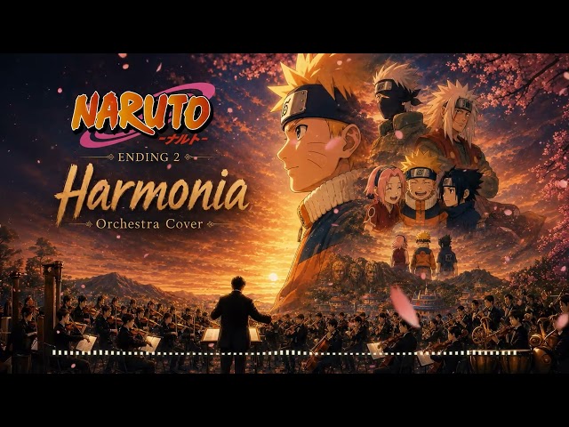 Harmonia (ハルモニア) – Naruto Ending 2 | Epic Orchestral Cover (ナルト ED2)