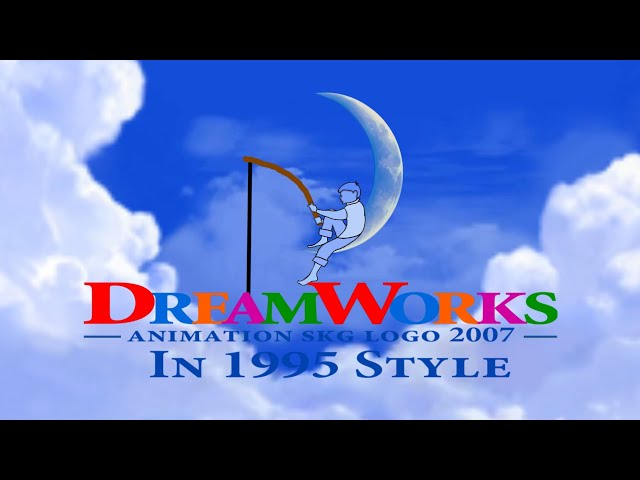 DreamWorks Animation Skg Logo 2007 In 1995 Style