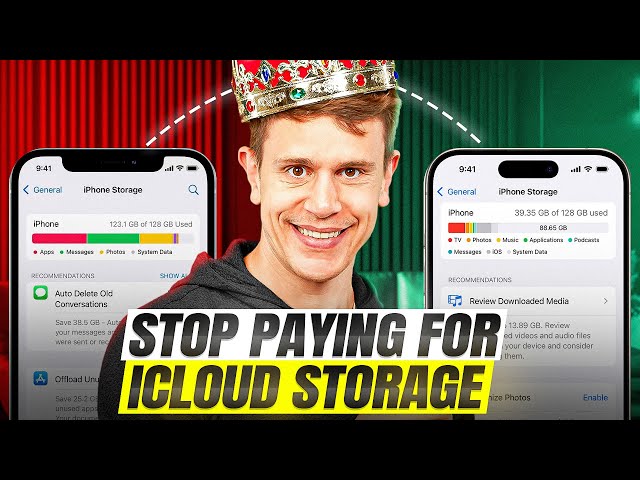 iPhone Storage Full? Do This Before Paying for More iCloud Storage