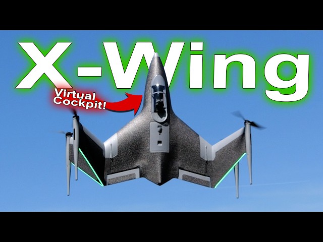 FlywingRC Xwing Teaser