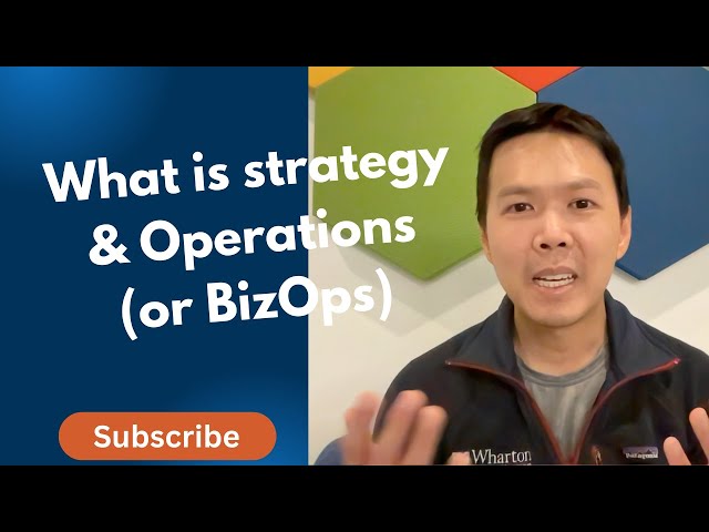Uncovering What Strategy & Operations and BizOps are and What They Look For!