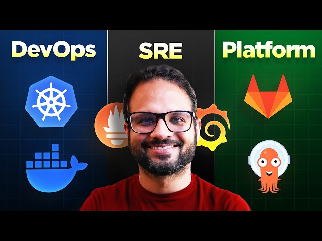 DevOps vs SRE vs Platform Engineer | Don't Choose DevOps Before Watching This!
