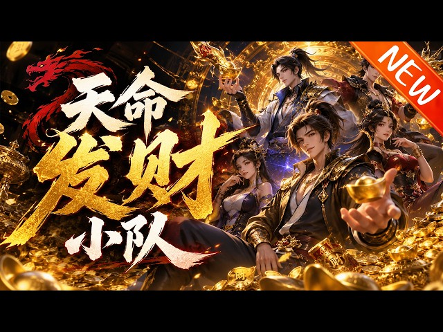 💥【新番上线】《天命发财小队》丨穿越修仙界，沈缺全靠一张嘴逆天崛起！骗天骄、坑魔头、收神兽，一路套路诸天强者，疯狂打脸，颠覆整个修仙世界！#斗破动漫 #逆袭 #动漫