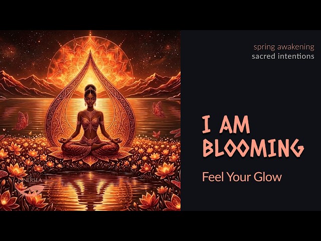 I AM BLOOMING 🧡 528Hz | Healing Humming Meditation