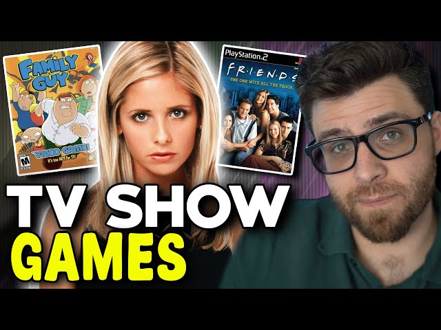 Television Show Video Games - The Lost Era