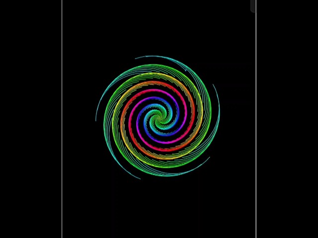 Amazing Flower Design using Python flower 🌸#python #coding #funny #trending #design #shorts #flowers