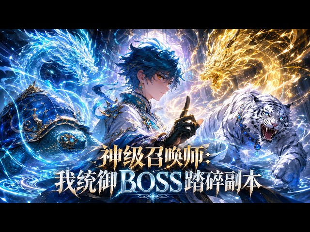 💥ENG SUB💥【神级召唤师：我统御BOSS踏碎副本】游戏降临现实，觉醒唯一神级BOSS召唤职业，契约顶级魔物无限成长，横扫副本登临巅峰。第1-146集 #热血 #玄幻 #anime #动漫