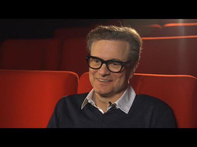 Colin Firth Interview