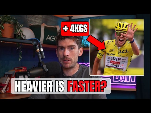 Pogačar Added Weight Before the Tour. Here’s Why It Worked