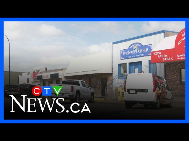 Small town along Alberta pipeline route welcomes economic growth