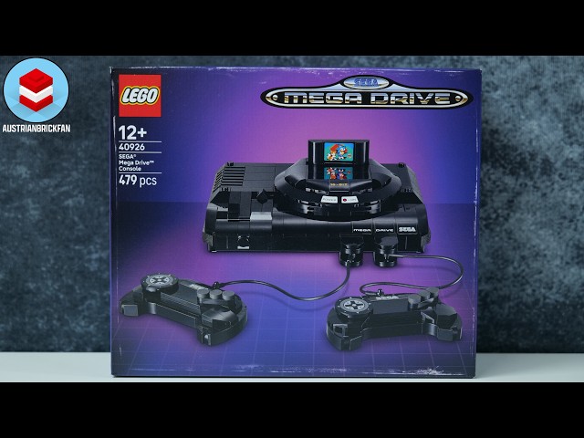 LEGO Sonic the Hedgehog 40926 SEGA Mega Drive Console - LEGO Speed Build Review