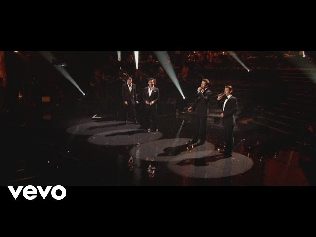 IL DIVO - My Way (A Mi Manera) [Live In London 2011]